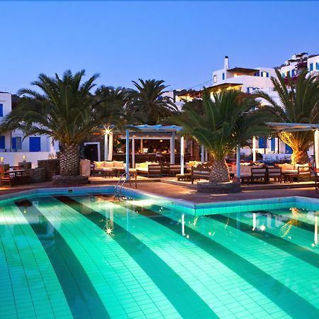 Alexandros Hotel Platis Gialos  Luaran gambar