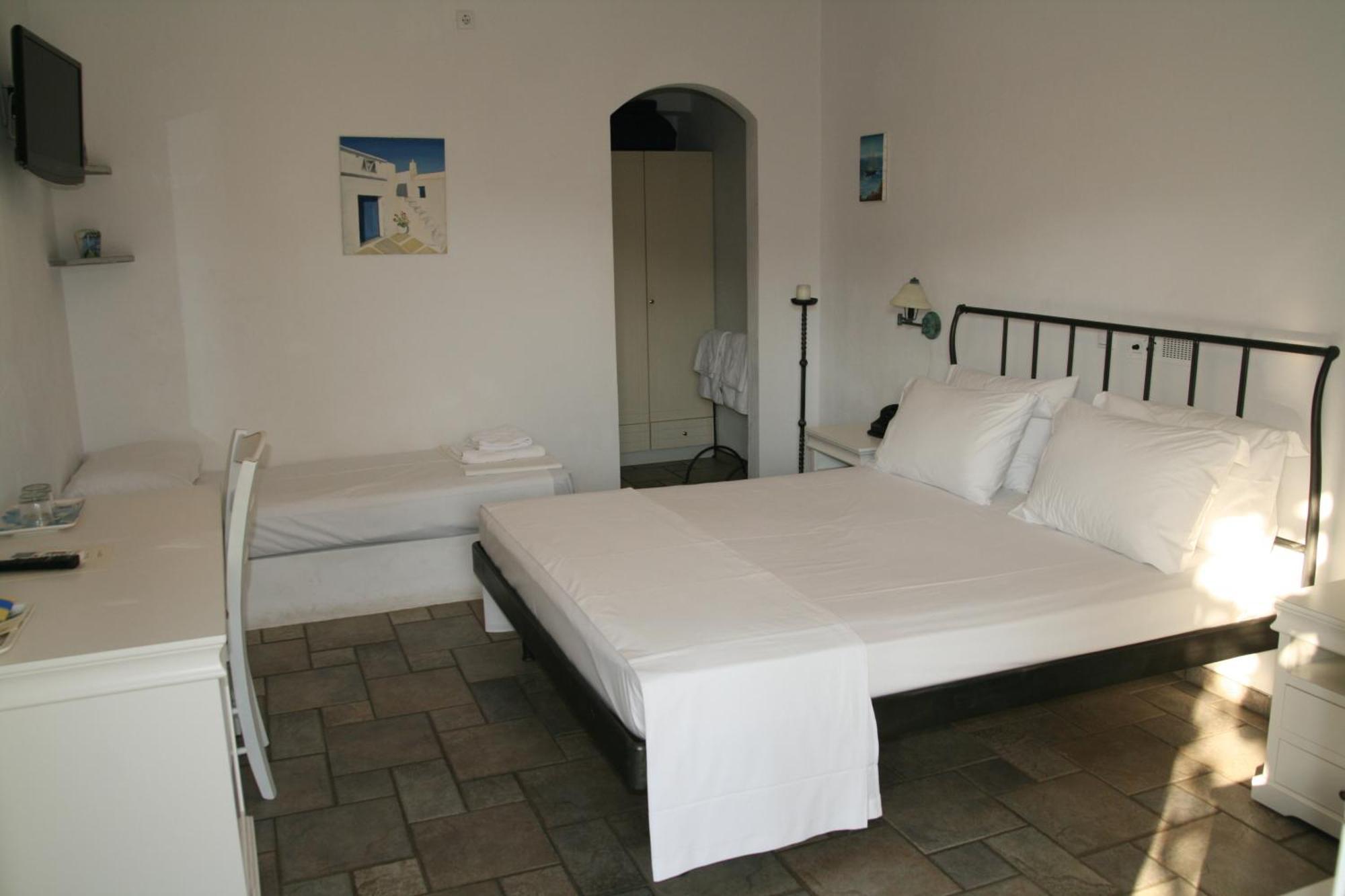 Alexandros Hotel Platis Gialos  Luaran gambar