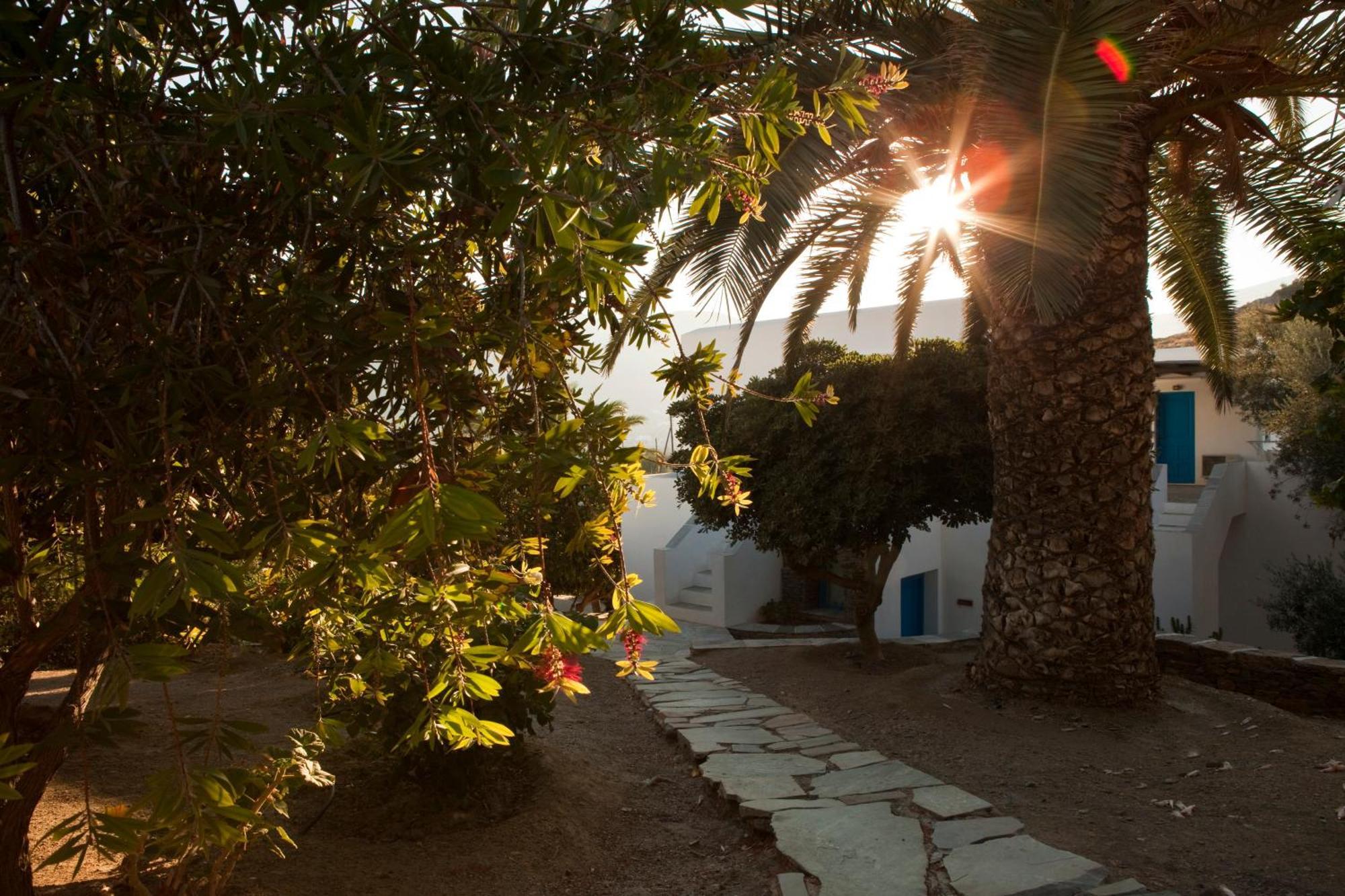 Alexandros Hotel Platis Gialos  Luaran gambar