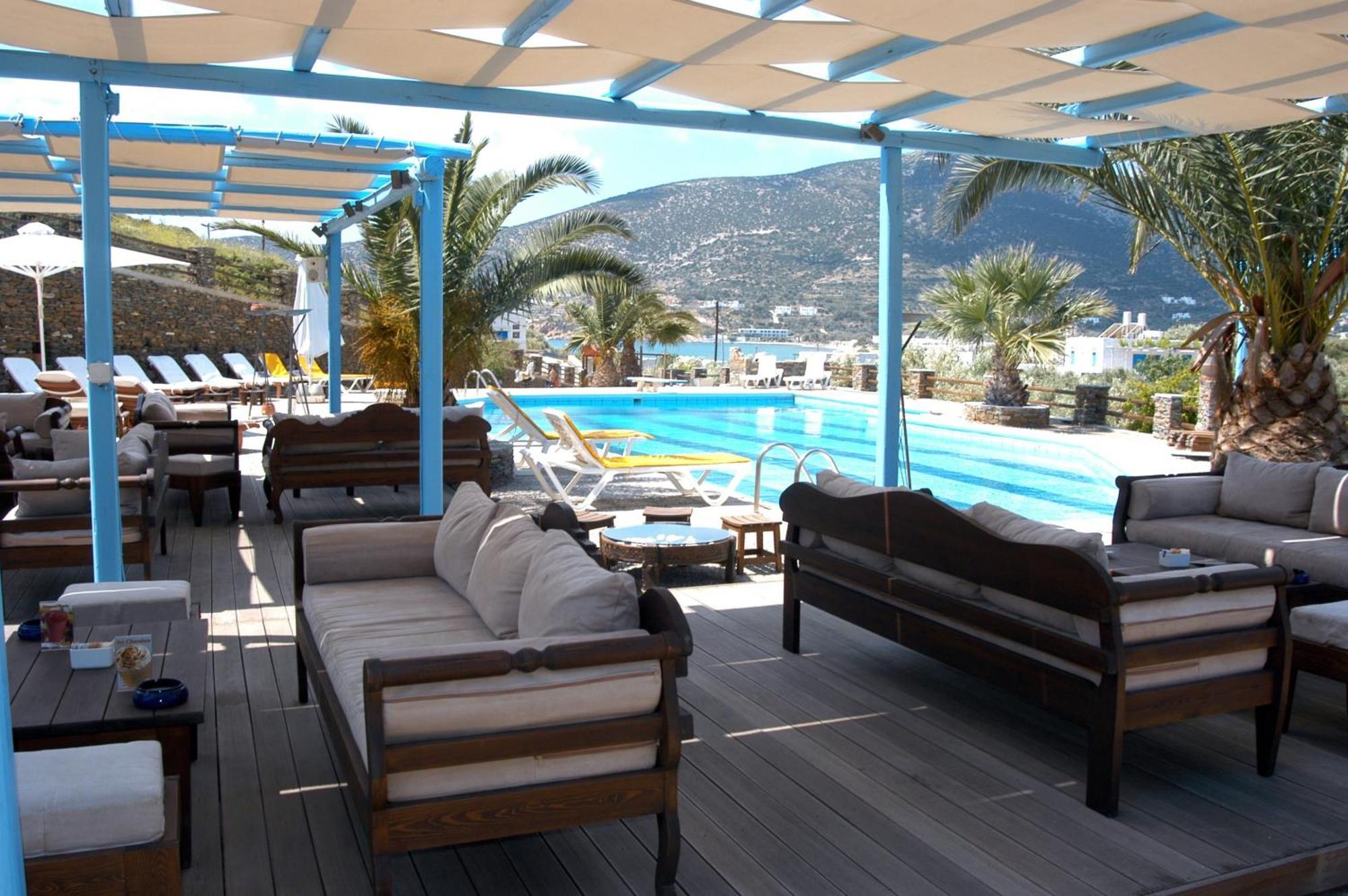 Alexandros Hotel Platis Gialos  Luaran gambar