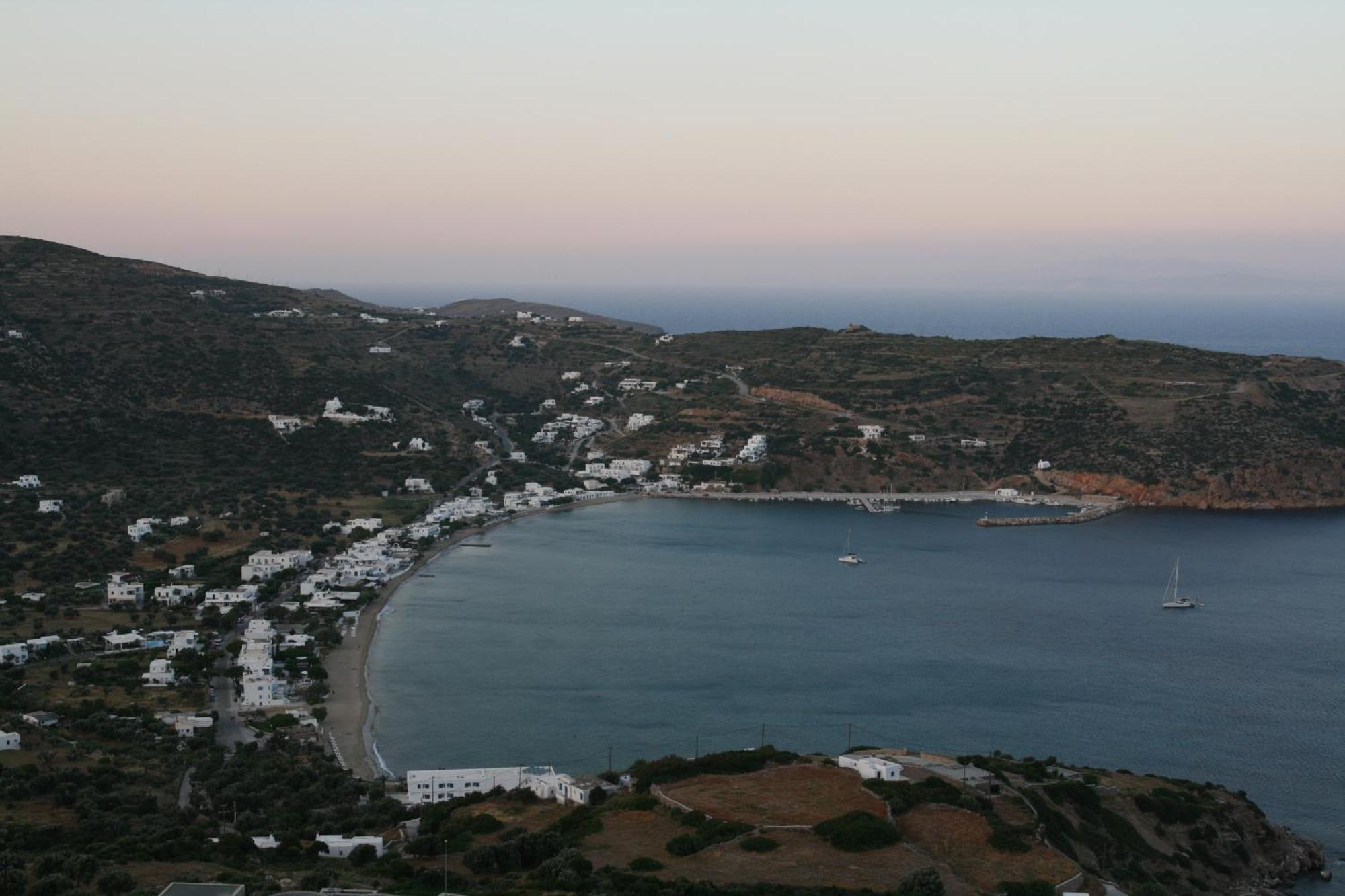 Alexandros Hotel Platis Gialos  Luaran gambar