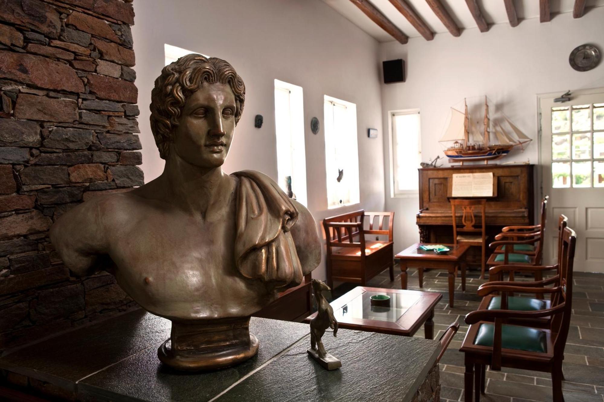 Alexandros Hotel Platis Gialos  Luaran gambar