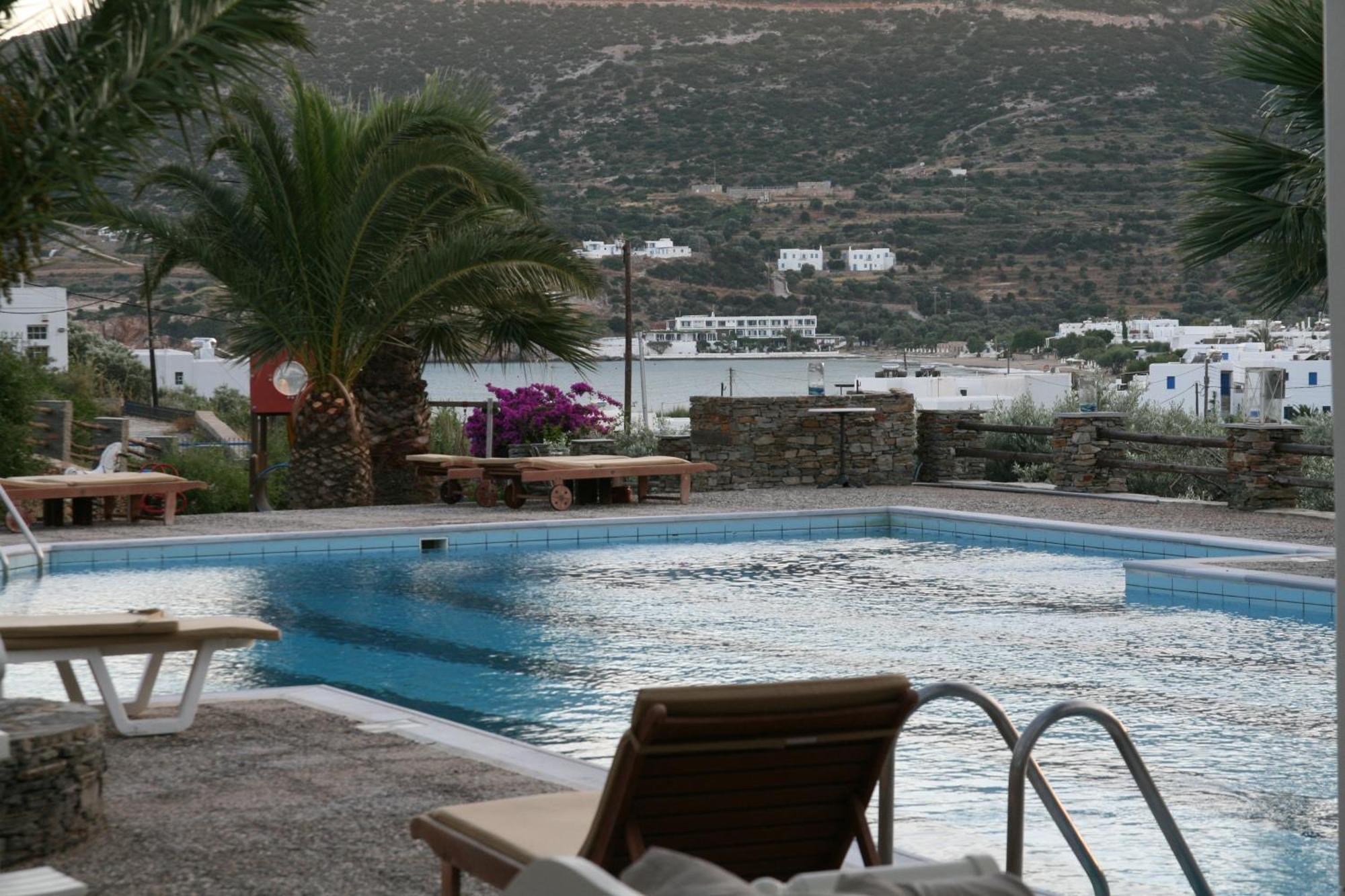 Alexandros Hotel Platis Gialos  Luaran gambar