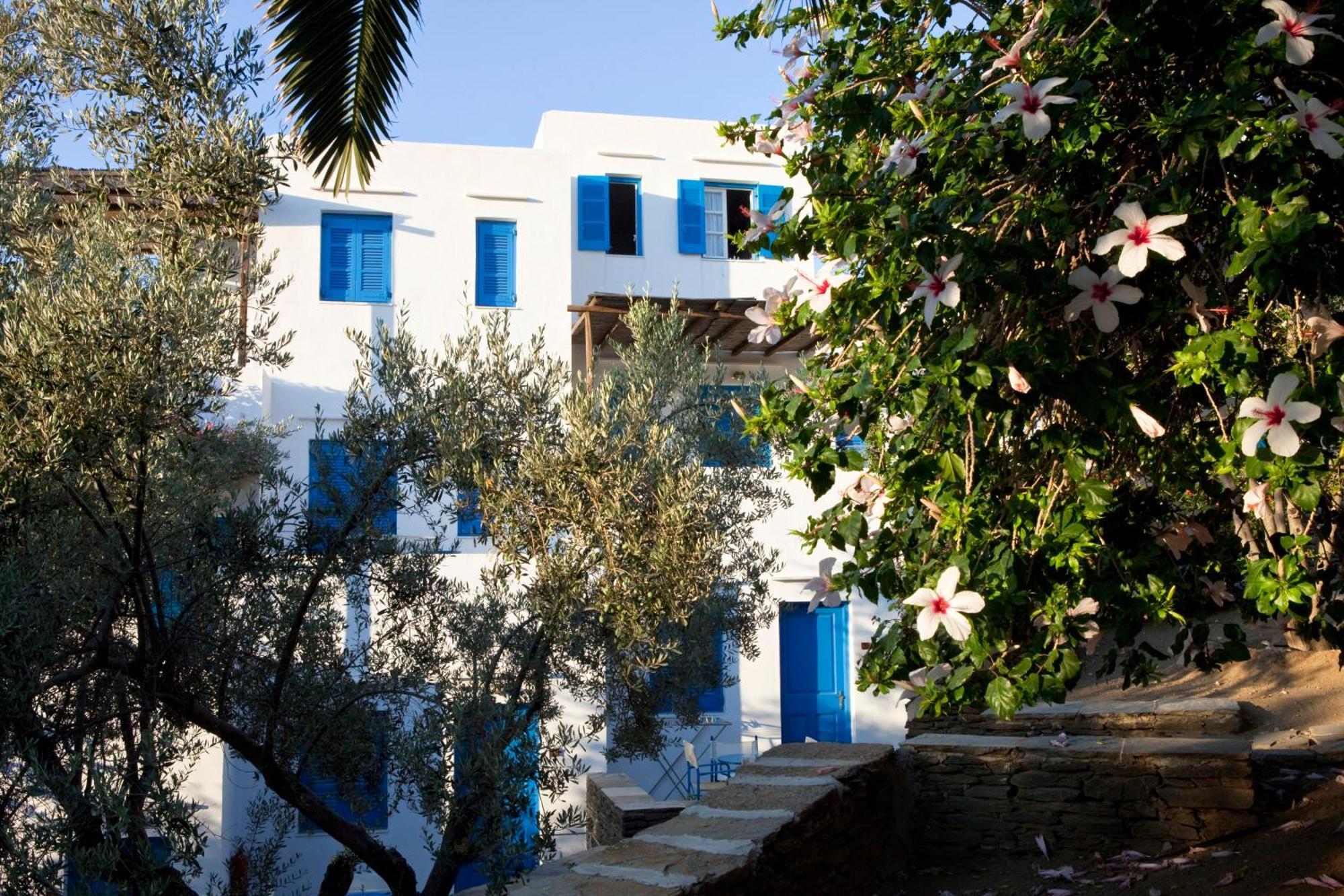 Alexandros Hotel Platis Gialos  Luaran gambar