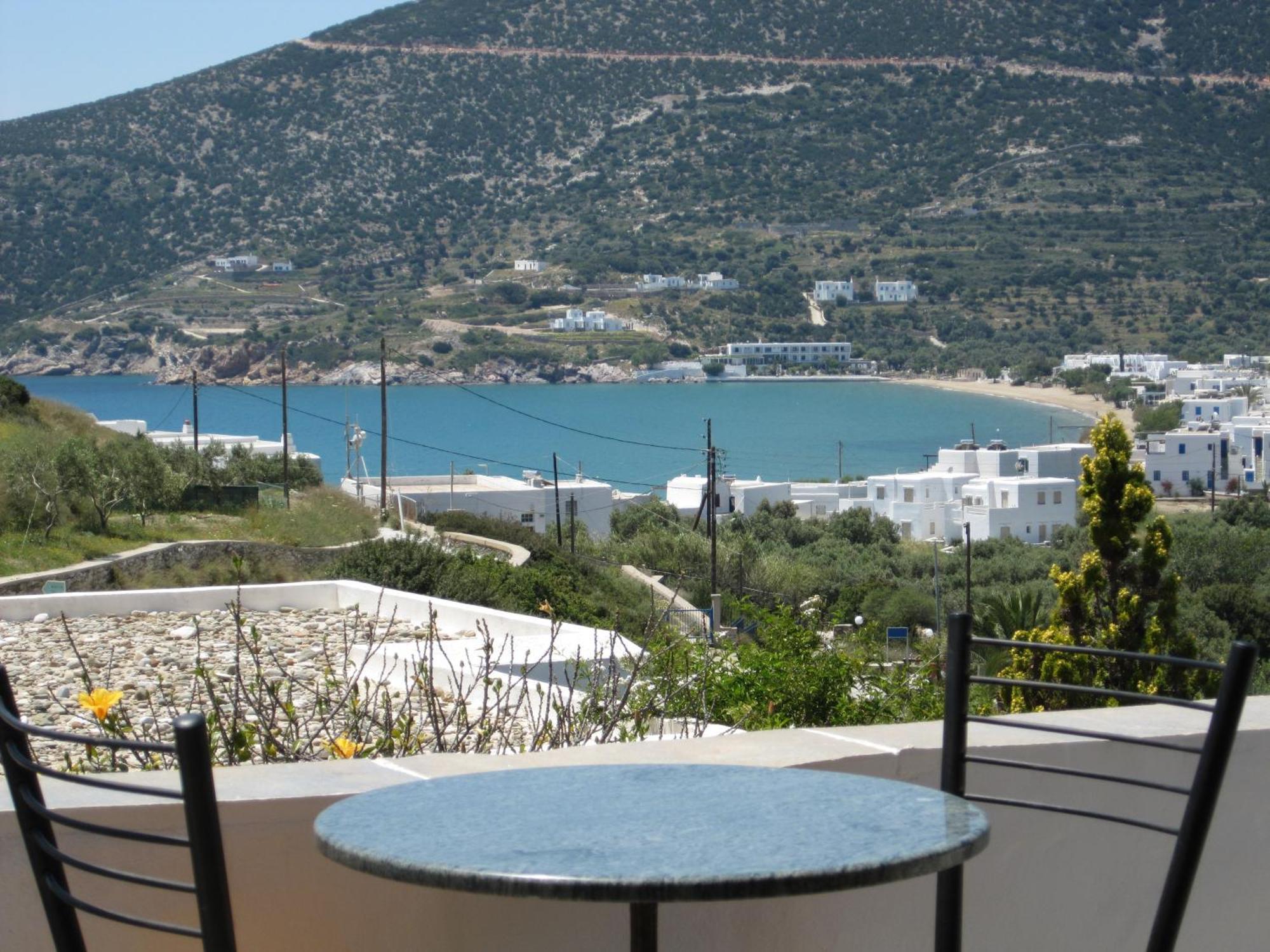 Alexandros Hotel Platis Gialos  Luaran gambar