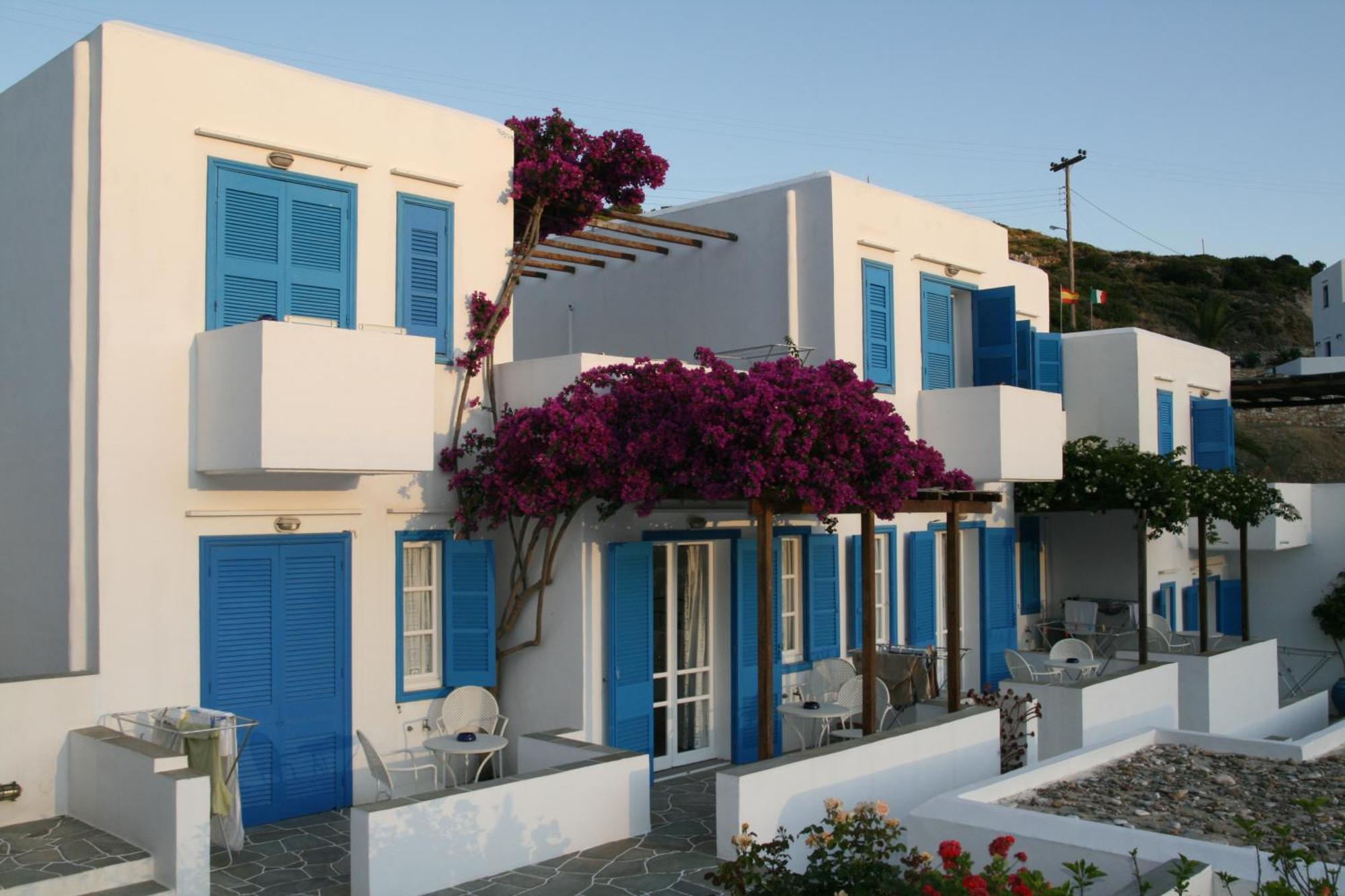 Alexandros Hotel Platis Gialos  Luaran gambar