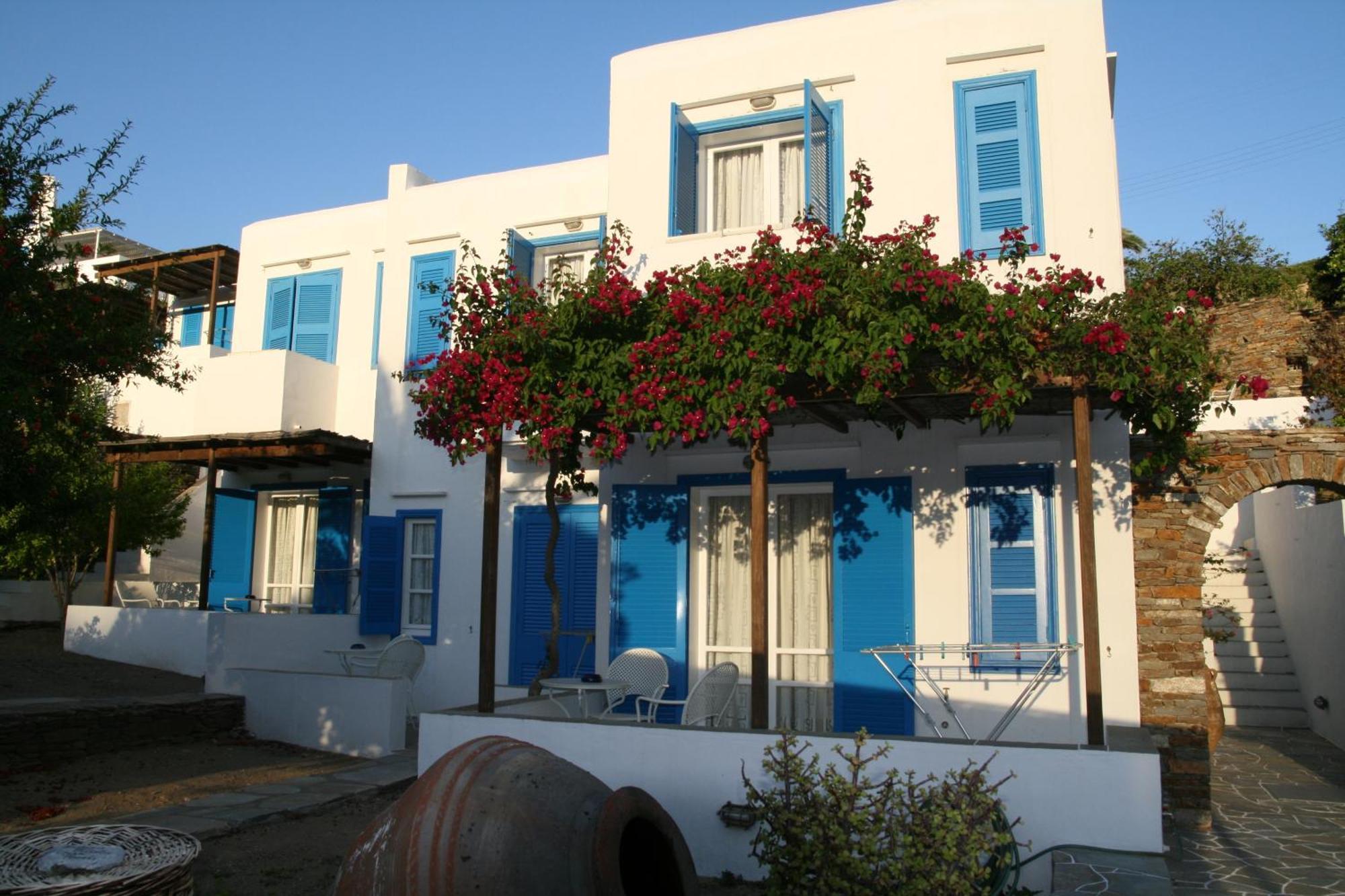 Alexandros Hotel Platis Gialos  Luaran gambar