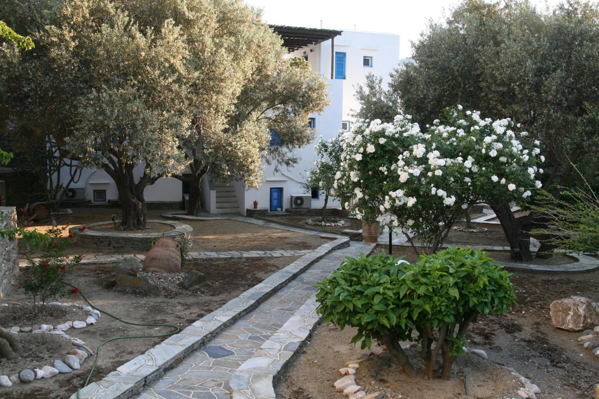 Alexandros Hotel Platis Gialos  Luaran gambar