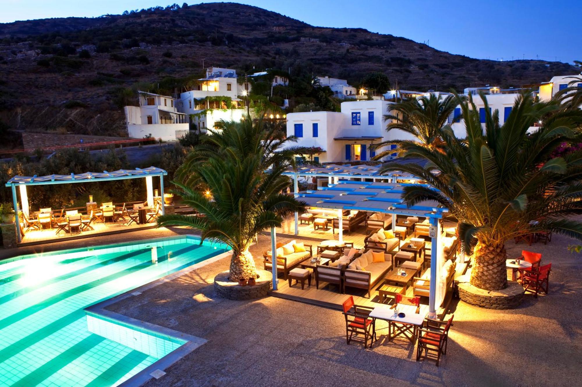 Alexandros Hotel Platis Gialos  Luaran gambar