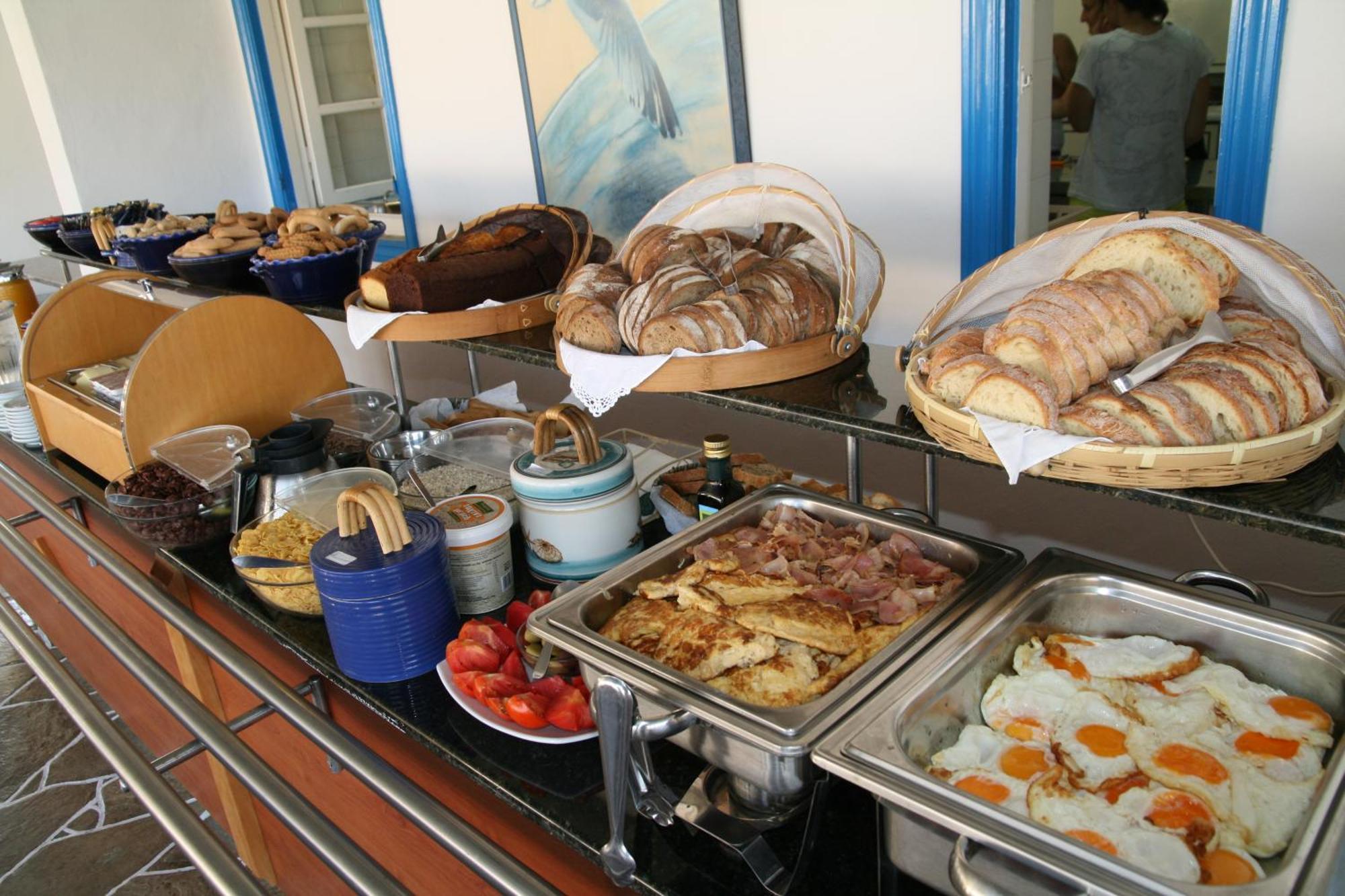 Alexandros Hotel Platis Gialos  Luaran gambar