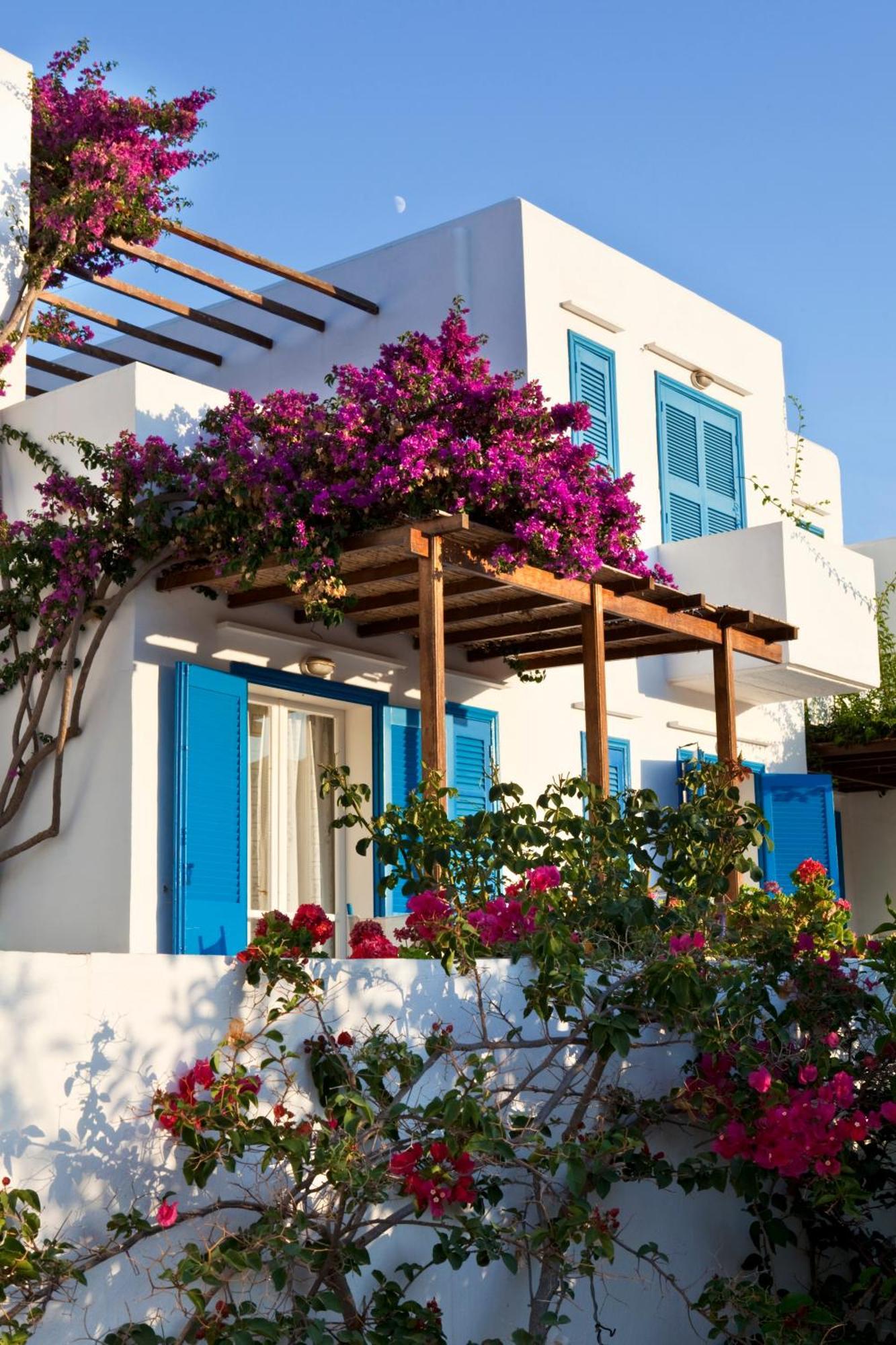 Alexandros Hotel Platis Gialos  Luaran gambar