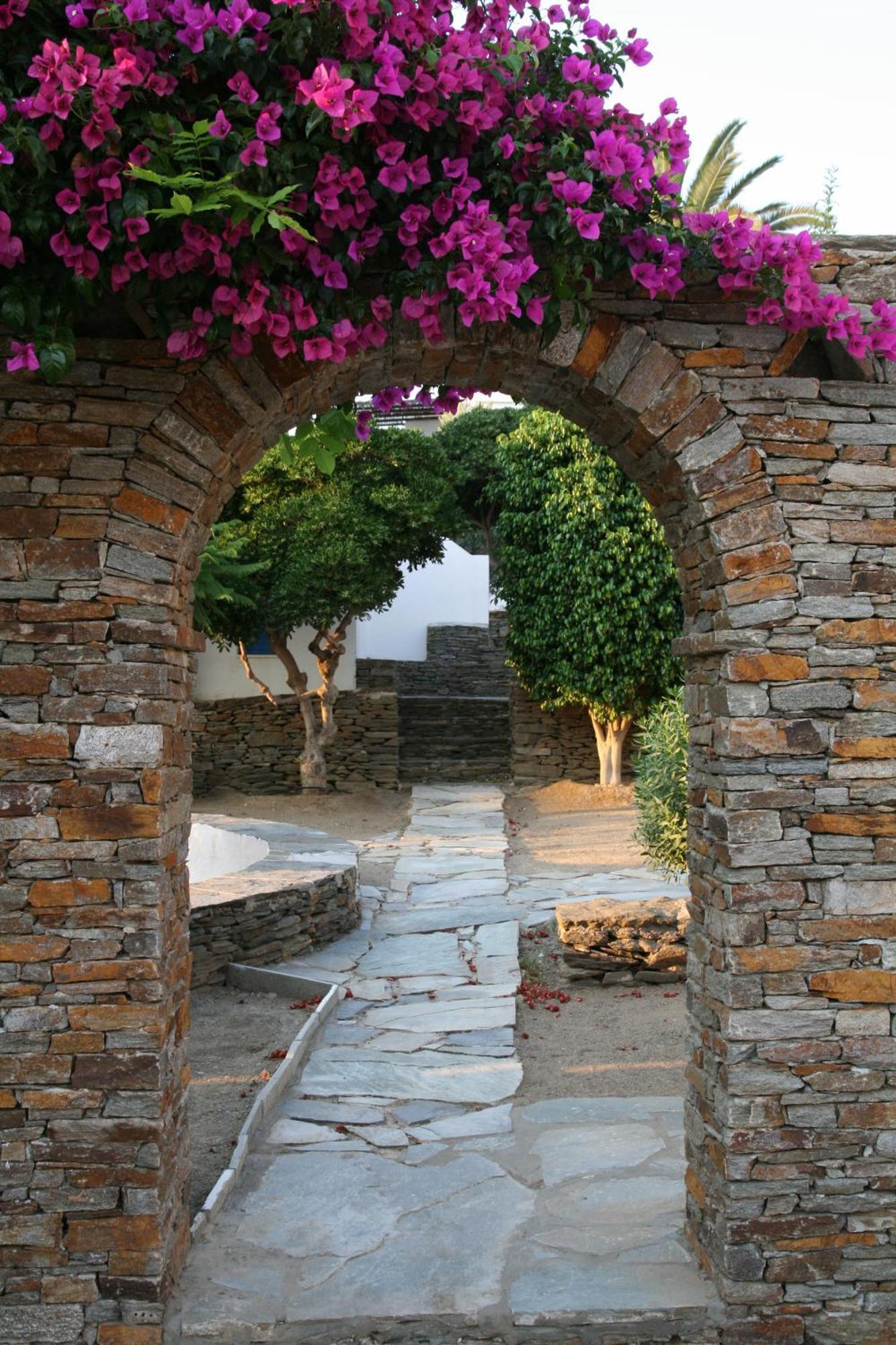 Alexandros Hotel Platis Gialos  Luaran gambar