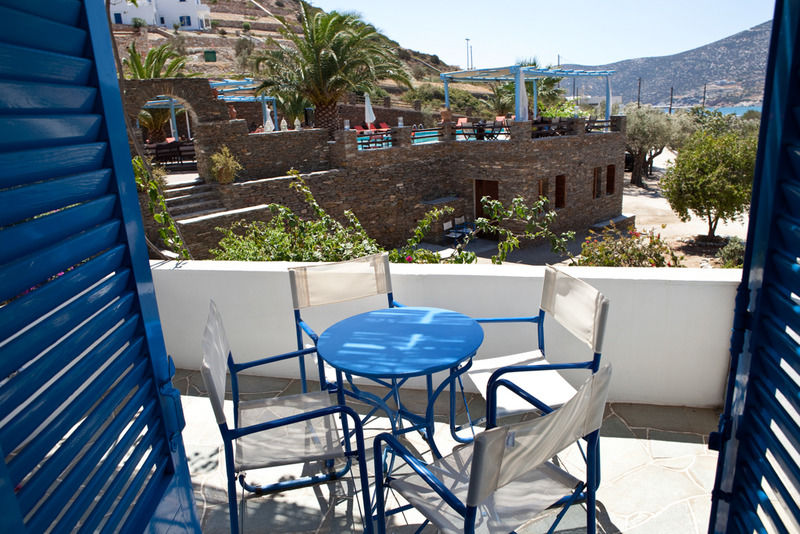 Alexandros Hotel Platis Gialos  Luaran gambar