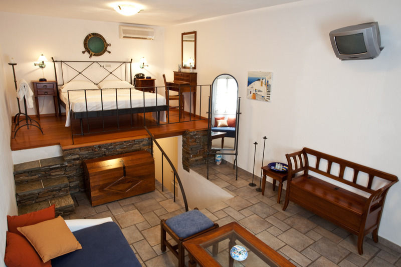 Alexandros Hotel Platis Gialos  Luaran gambar