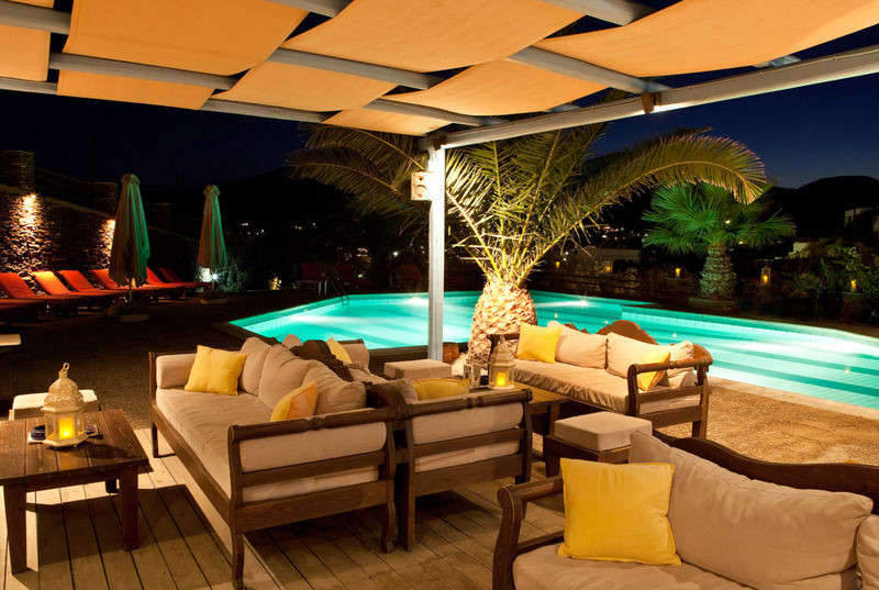 Alexandros Hotel Platis Gialos  Luaran gambar