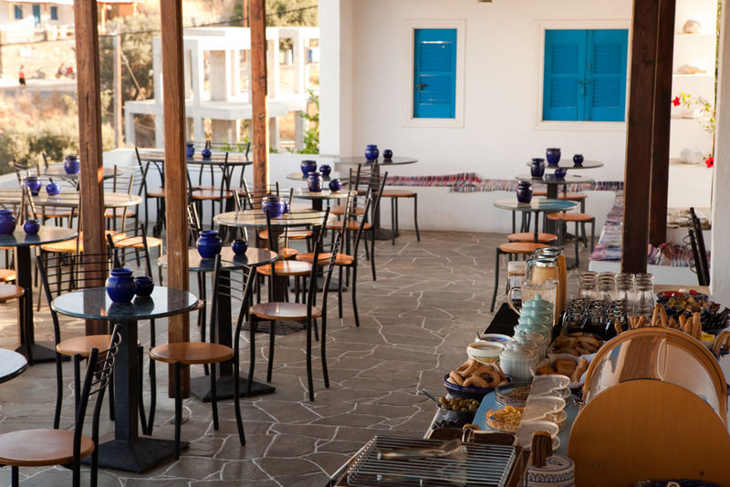 Alexandros Hotel Platis Gialos  Luaran gambar