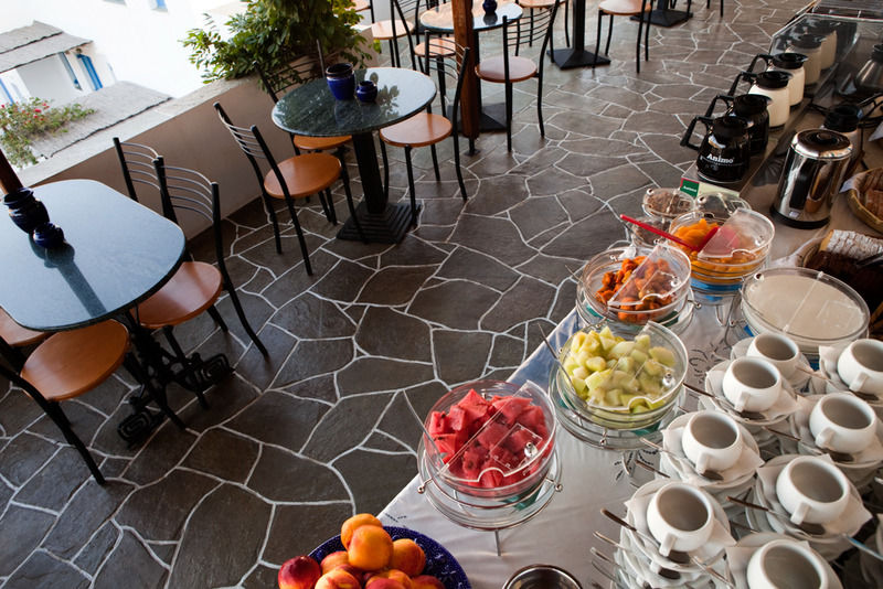 Alexandros Hotel Platis Gialos  Luaran gambar