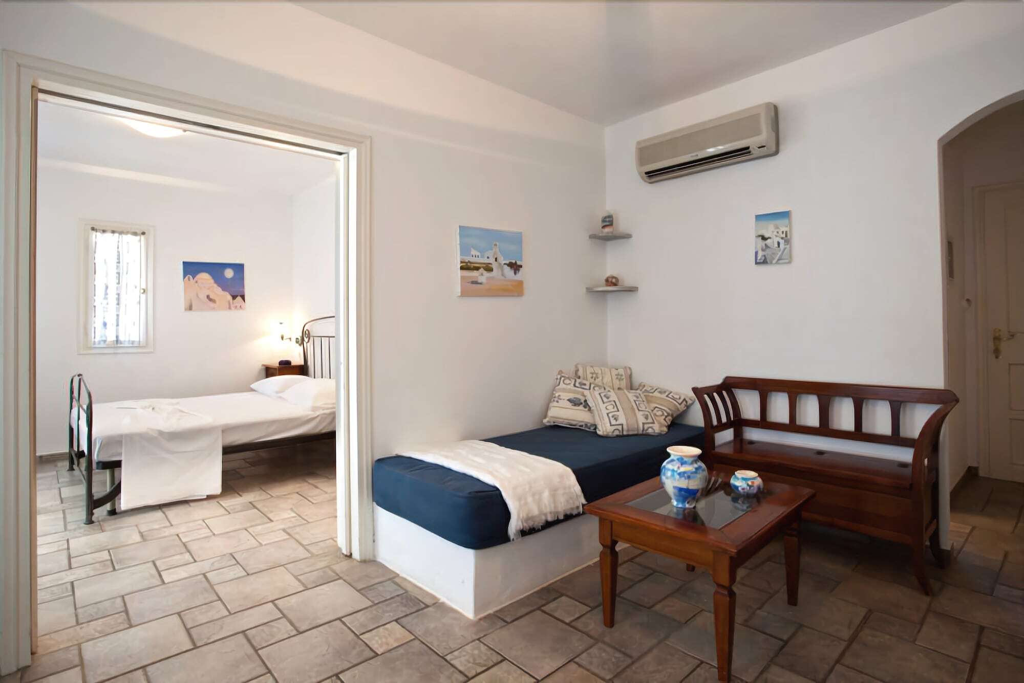 Alexandros Hotel Platis Gialos  Luaran gambar