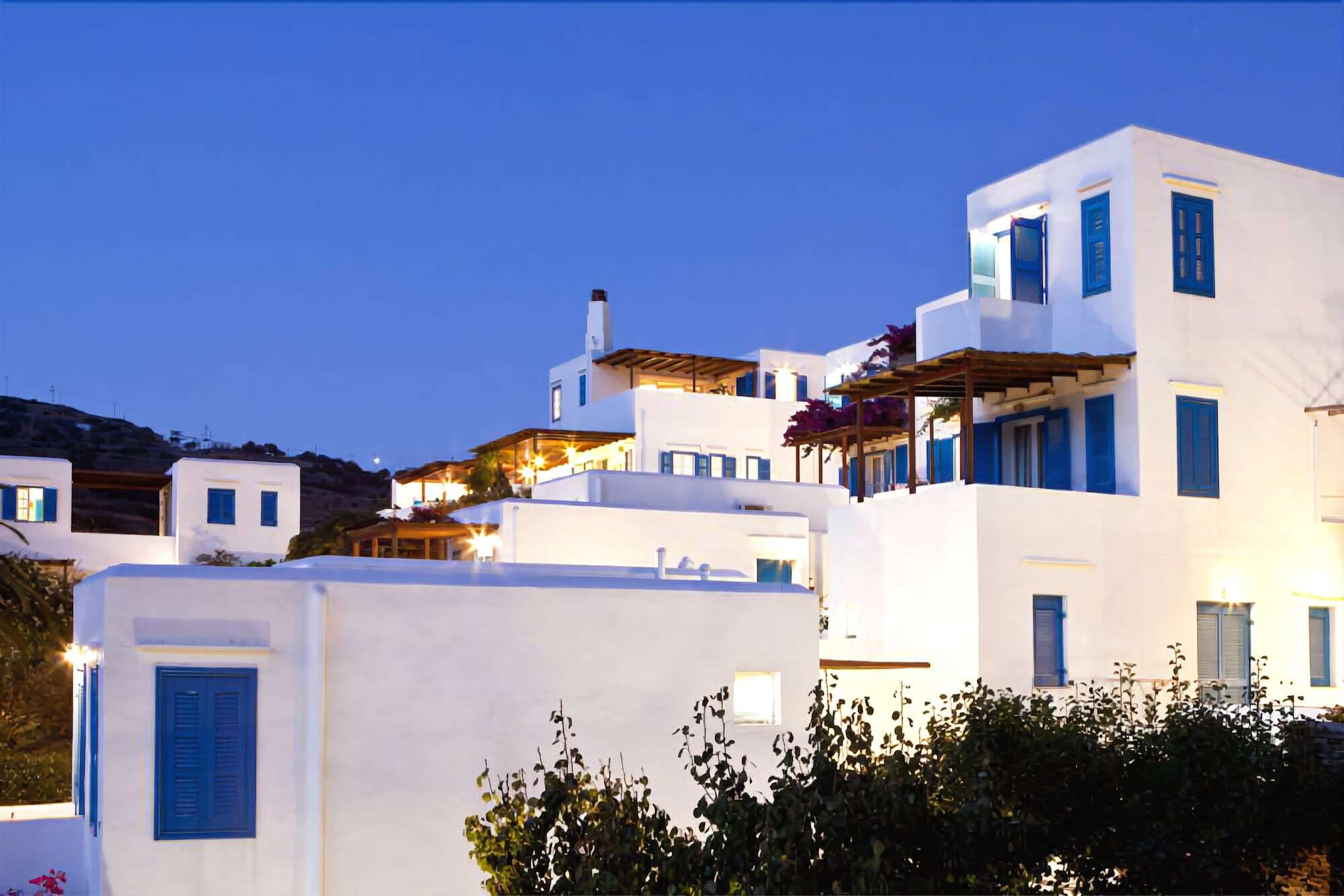 Alexandros Hotel Platis Gialos  Luaran gambar