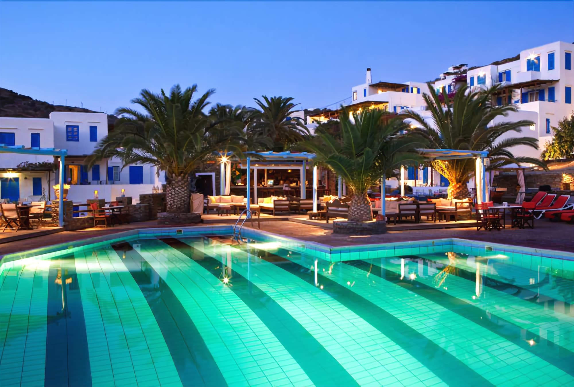 Alexandros Hotel Platis Gialos  Luaran gambar
